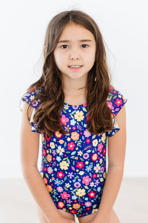 pick-a-posy-s-s-flutter-sleeve-leotard Mila &  Rose - Sophia's Style--3T--4